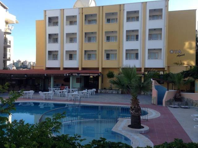 Oya Apartments Кушадасы Экстерьер фото