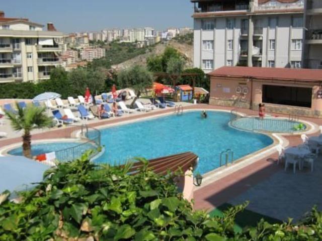 Oya Apartments Кушадасы Экстерьер фото
