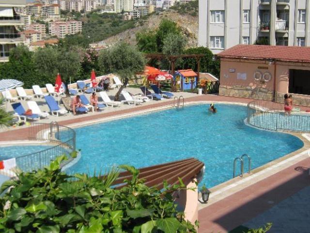 Oya Apartments Кушадасы Экстерьер фото