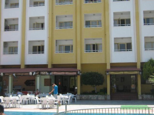 Oya Apartments Кушадасы Экстерьер фото