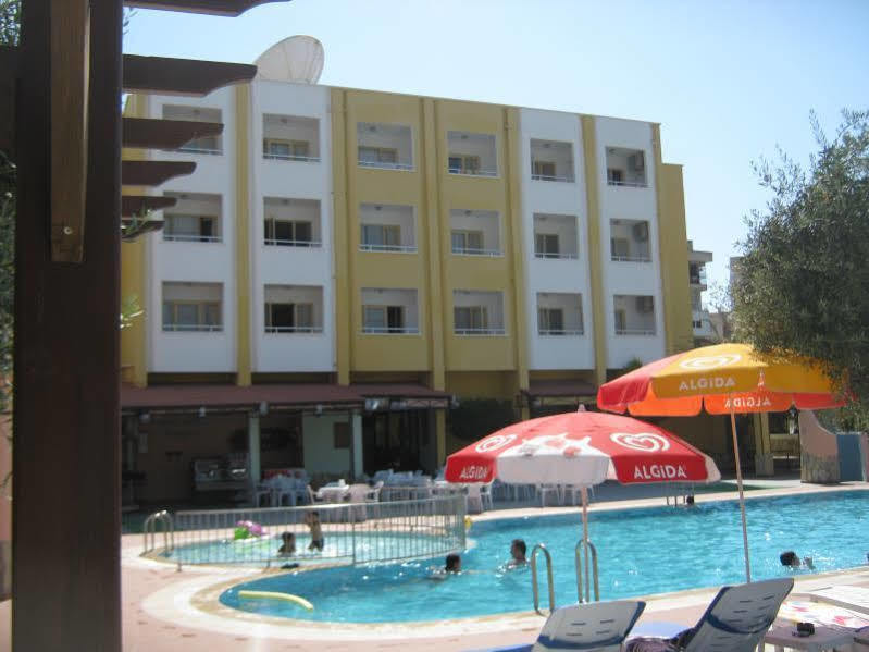 Oya Apartments Кушадасы Экстерьер фото