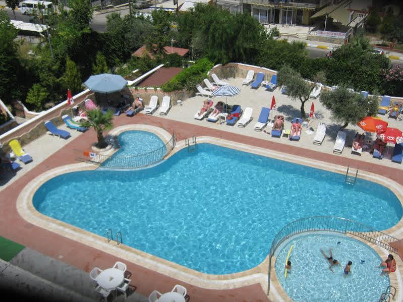 Oya Apartments Кушадасы Экстерьер фото