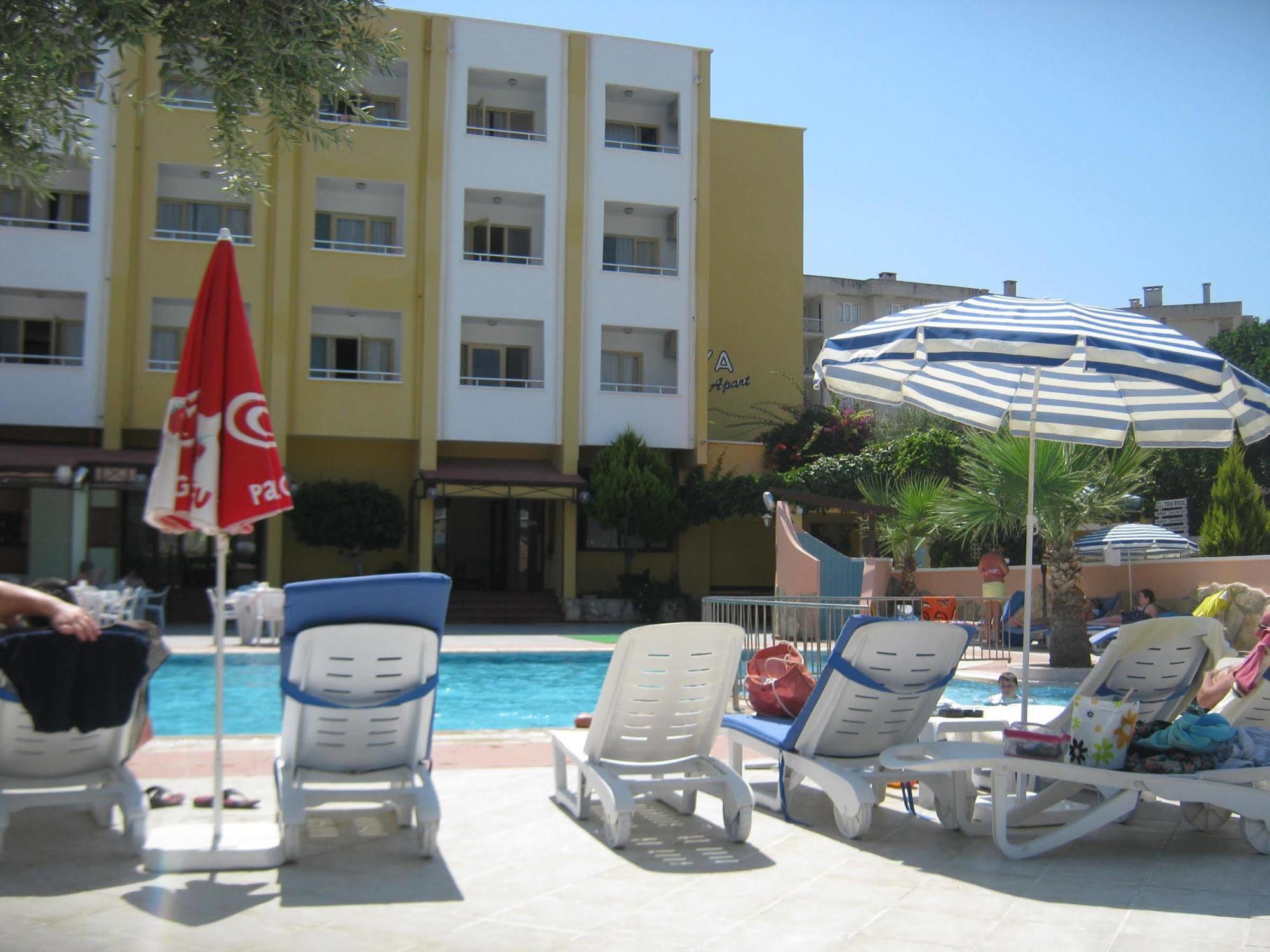 Oya Apartments Кушадасы Экстерьер фото